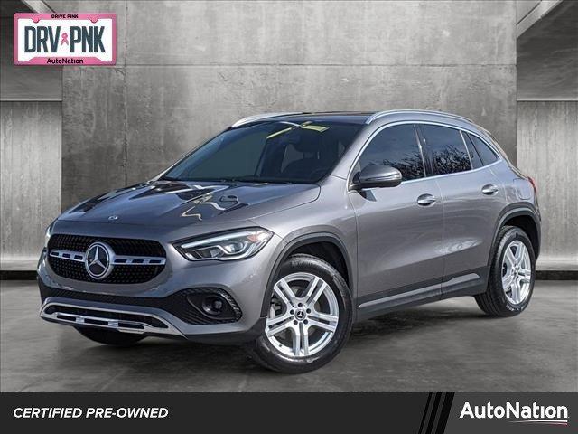 used 2021 Mercedes-Benz GLA 250 car, priced at $27,884