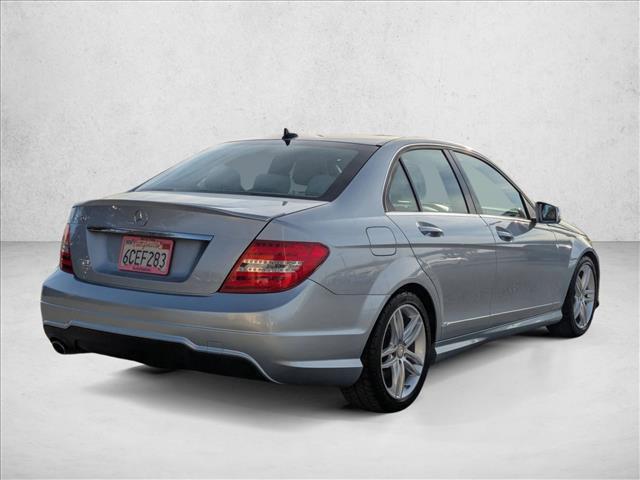 used 2013 Mercedes-Benz C-Class car, priced at $9,995