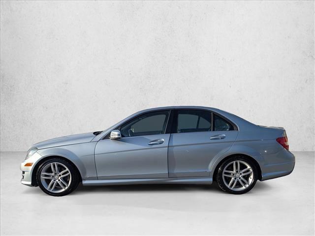 used 2013 Mercedes-Benz C-Class car, priced at $9,995