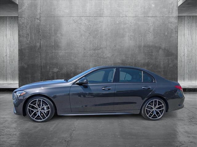 new 2025 Mercedes-Benz C-Class car, priced at $62,055