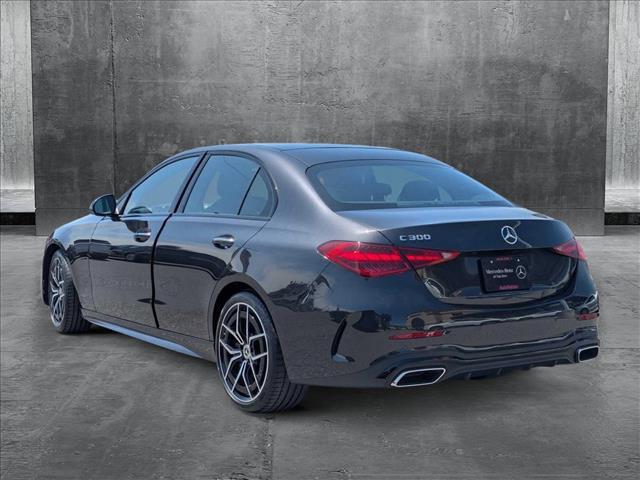 new 2025 Mercedes-Benz C-Class car, priced at $62,055