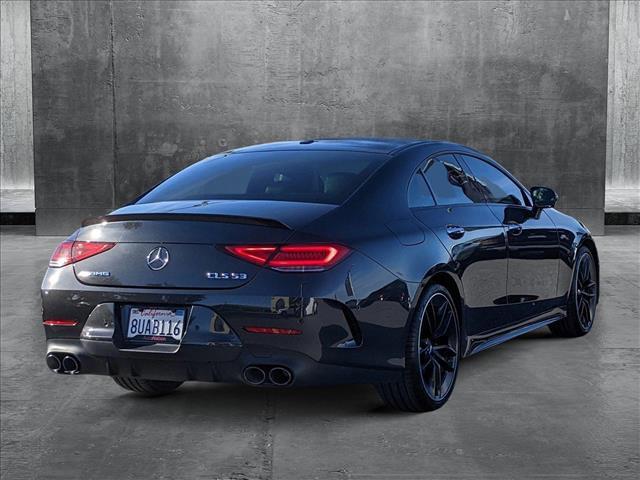 used 2020 Mercedes-Benz AMG CLS 53 car, priced at $59,923