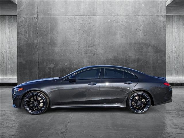 used 2020 Mercedes-Benz AMG CLS 53 car, priced at $59,923