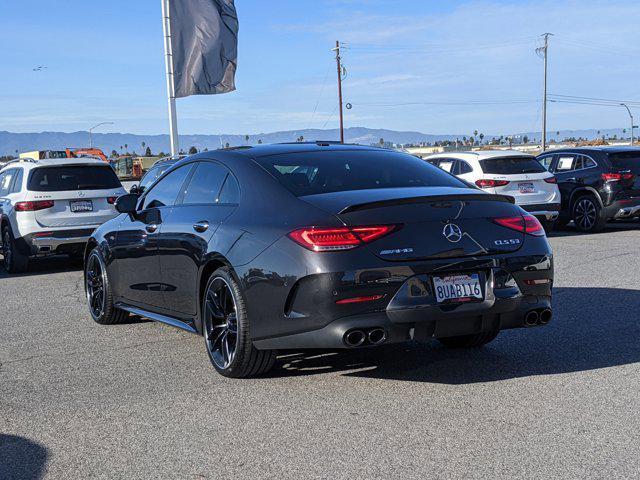 used 2020 Mercedes-Benz AMG CLS 53 car, priced at $69,771