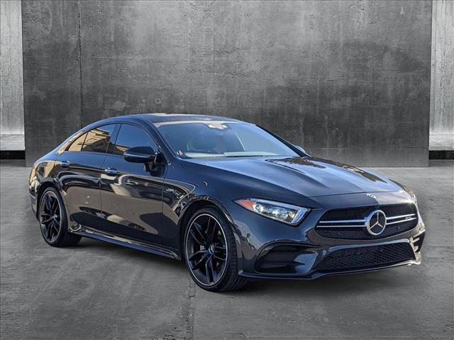 used 2020 Mercedes-Benz AMG CLS 53 car, priced at $59,923