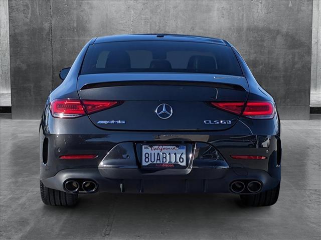 used 2020 Mercedes-Benz AMG CLS 53 car, priced at $59,923