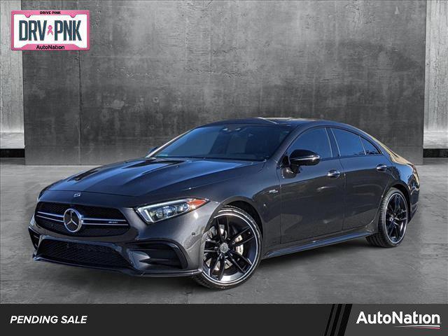 used 2020 Mercedes-Benz AMG CLS 53 car, priced at $59,923