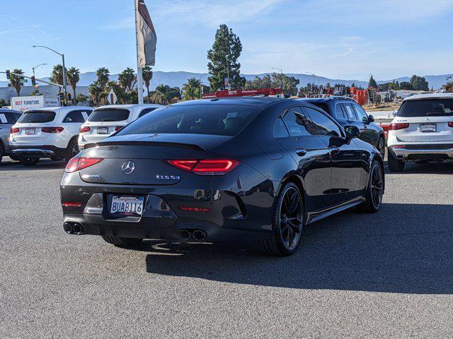 used 2020 Mercedes-Benz AMG CLS 53 car, priced at $69,771