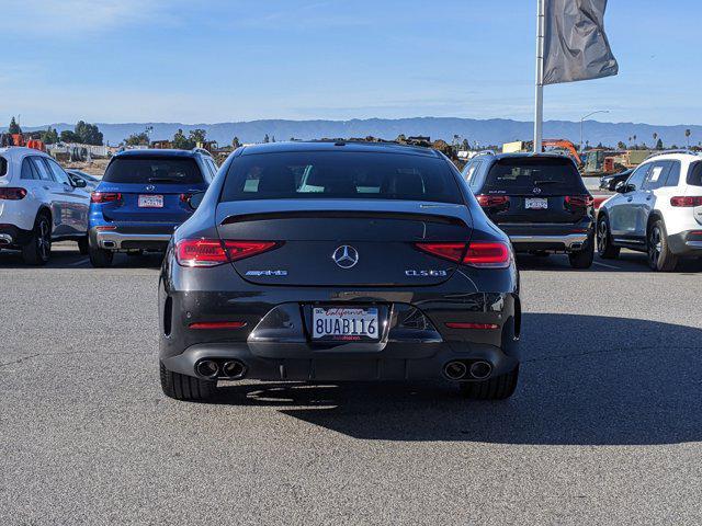 used 2020 Mercedes-Benz AMG CLS 53 car, priced at $69,771