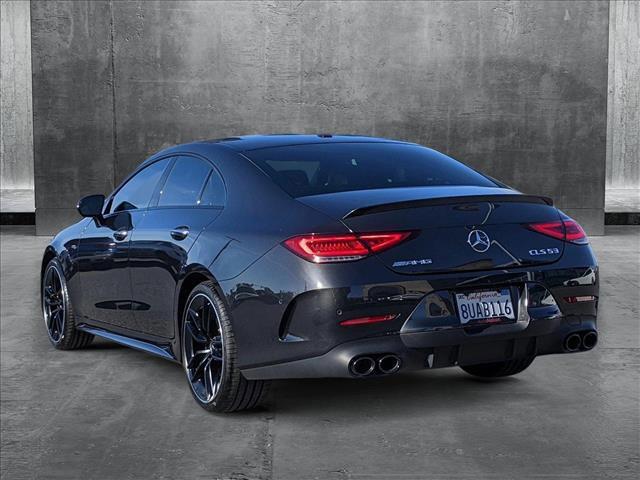 used 2020 Mercedes-Benz AMG CLS 53 car, priced at $59,923