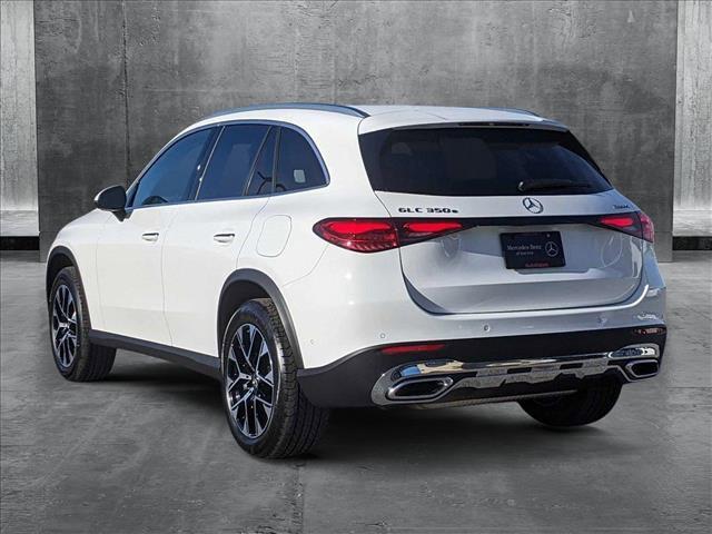 new 2025 Mercedes-Benz GLC 350e car, priced at $62,245