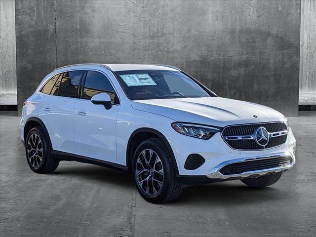 new 2025 Mercedes-Benz GLC 350e car, priced at $62,245