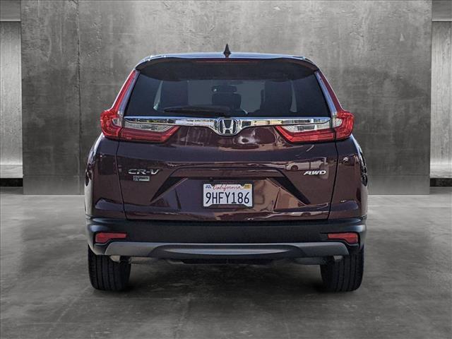 used 2017 Honda CR-V car, priced at $18,872