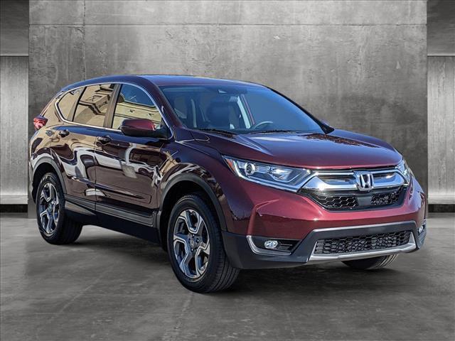 used 2017 Honda CR-V car, priced at $18,872