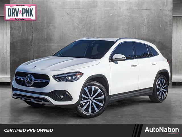 used 2023 Mercedes-Benz GLA 250 car, priced at $34,471