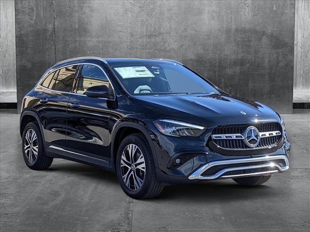 new 2025 Mercedes-Benz GLA 250 car, priced at $48,495