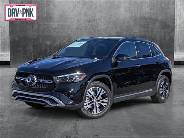 new 2025 Mercedes-Benz GLA 250 car, priced at $48,495