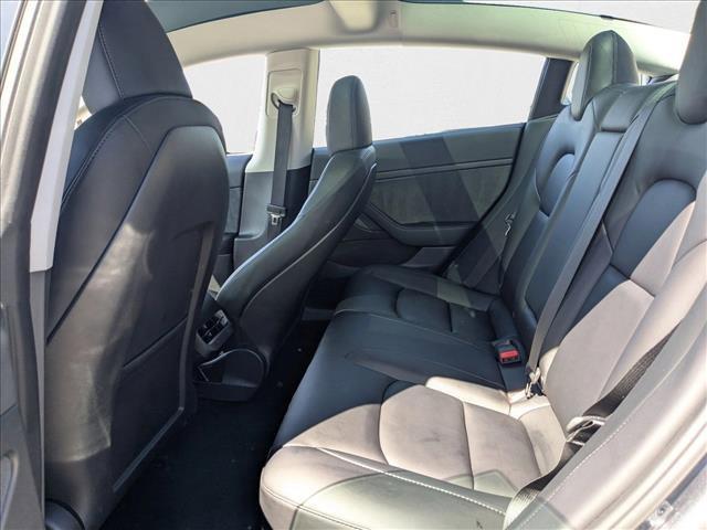 used 2023 Tesla Model 3 car, priced at $24,930