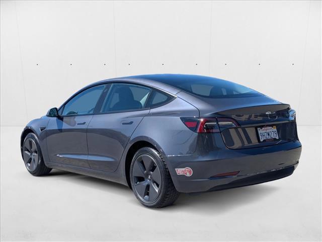 used 2023 Tesla Model 3 car, priced at $24,930