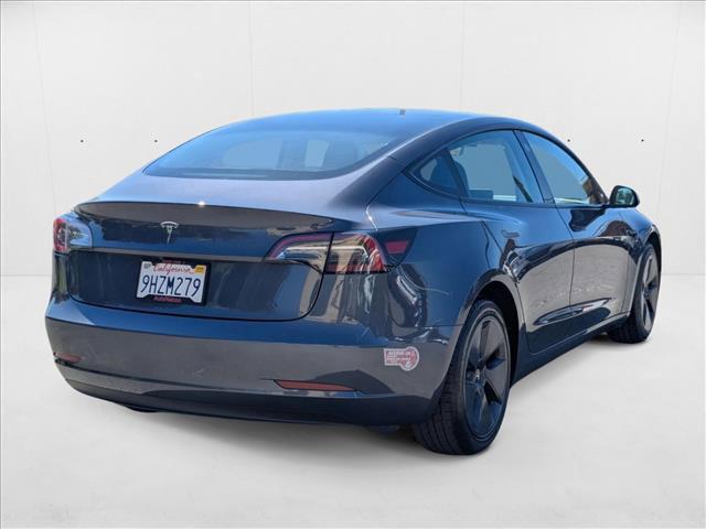 used 2023 Tesla Model 3 car, priced at $24,930