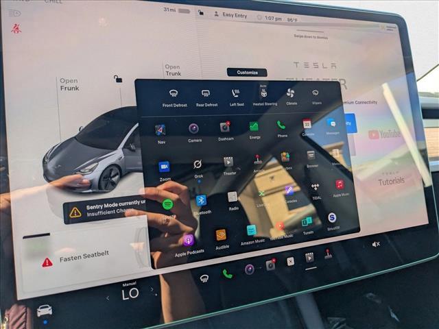 used 2023 Tesla Model 3 car, priced at $24,930