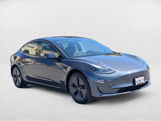 used 2023 Tesla Model 3 car, priced at $24,930
