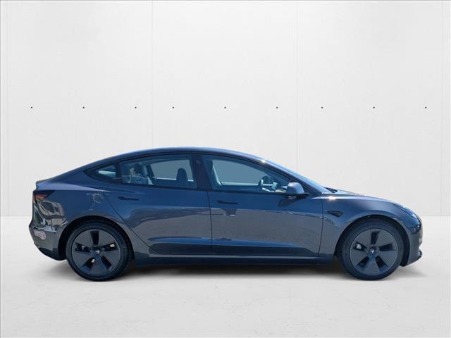 used 2023 Tesla Model 3 car, priced at $24,930