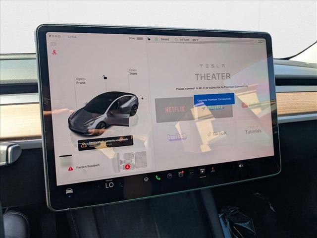 used 2023 Tesla Model 3 car, priced at $24,930