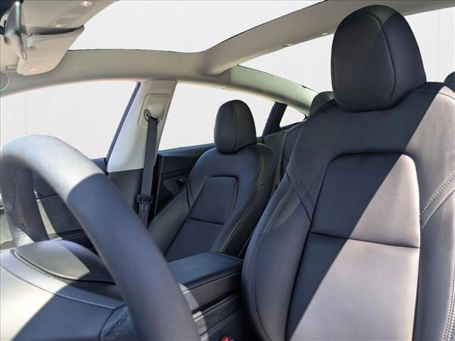 used 2023 Tesla Model 3 car, priced at $24,930