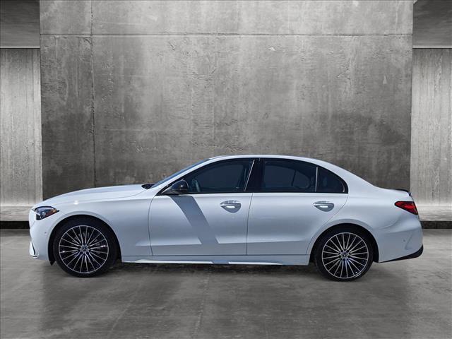 new 2024 Mercedes-Benz C-Class car, priced at $54,860