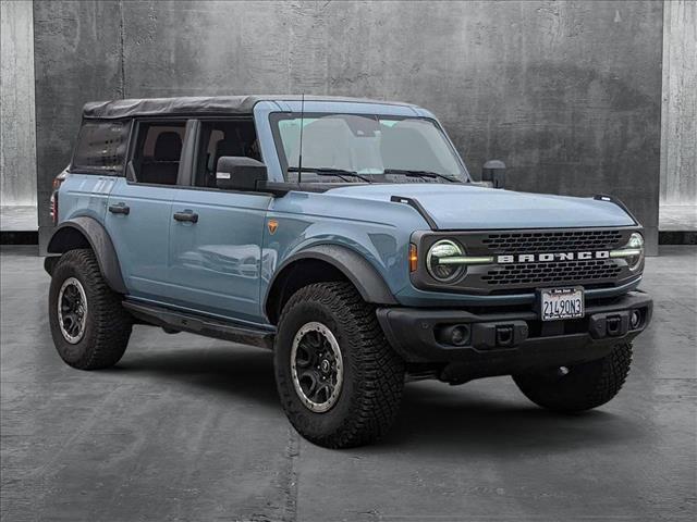 used 2022 Ford Bronco car, priced at $48,971