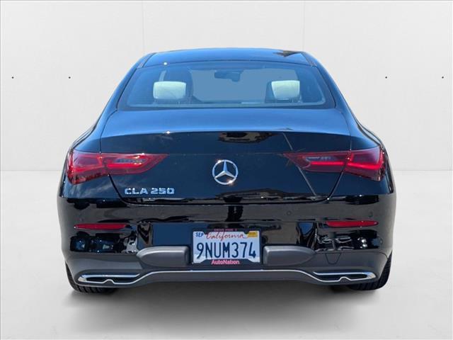 used 2025 Mercedes-Benz CLA 250 car, priced at $35,988