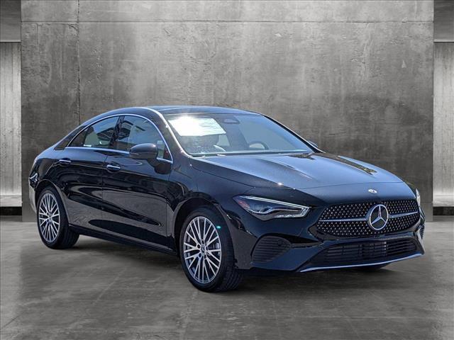 new 2025 Mercedes-Benz CLA 250 car, priced at $45,710