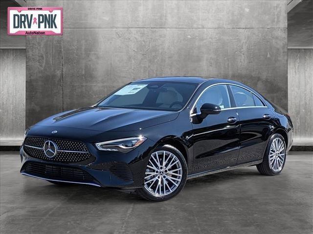 new 2025 Mercedes-Benz CLA 250 car, priced at $45,710