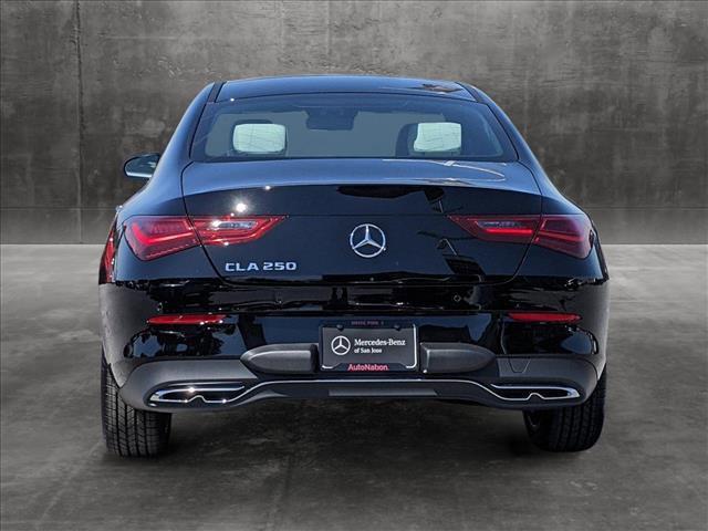 new 2025 Mercedes-Benz CLA 250 car, priced at $45,710