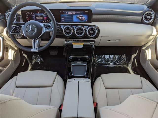 new 2025 Mercedes-Benz CLA 250 car, priced at $45,710