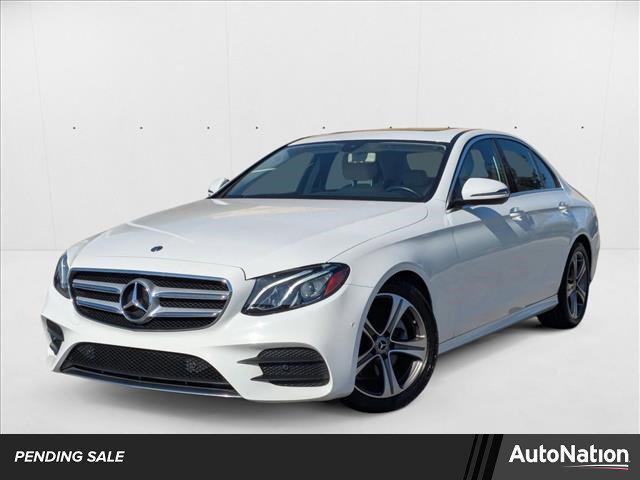 used 2018 Mercedes-Benz E-Class car, priced at $18,174