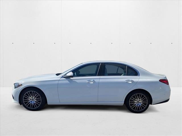 new 2025 Mercedes-Benz C-Class car, priced at $53,320