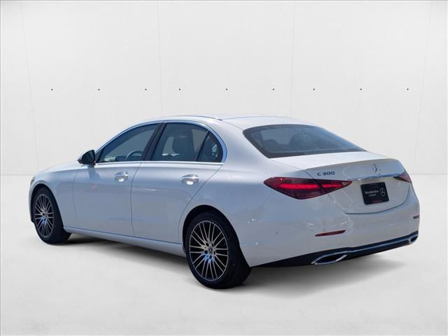 new 2025 Mercedes-Benz C-Class car, priced at $53,320