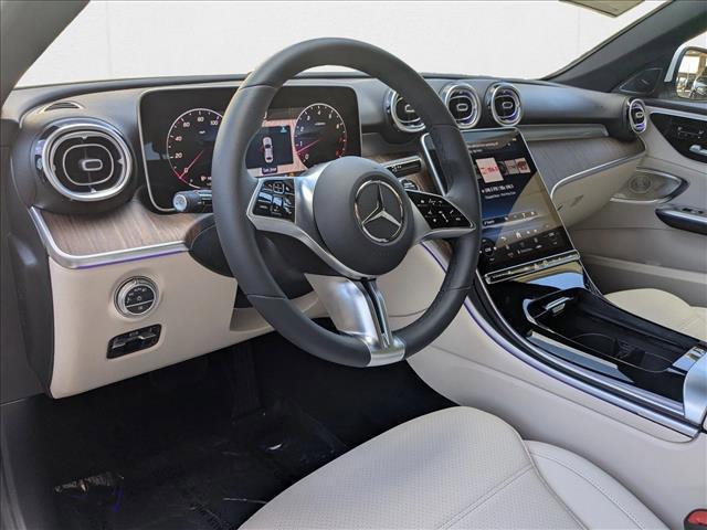 new 2025 Mercedes-Benz C-Class car, priced at $53,320