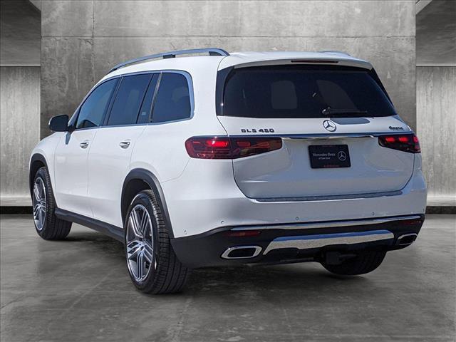 new 2025 Mercedes-Benz GLS 450 car, priced at $91,775