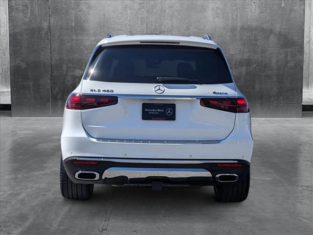 new 2025 Mercedes-Benz GLS 450 car, priced at $91,775