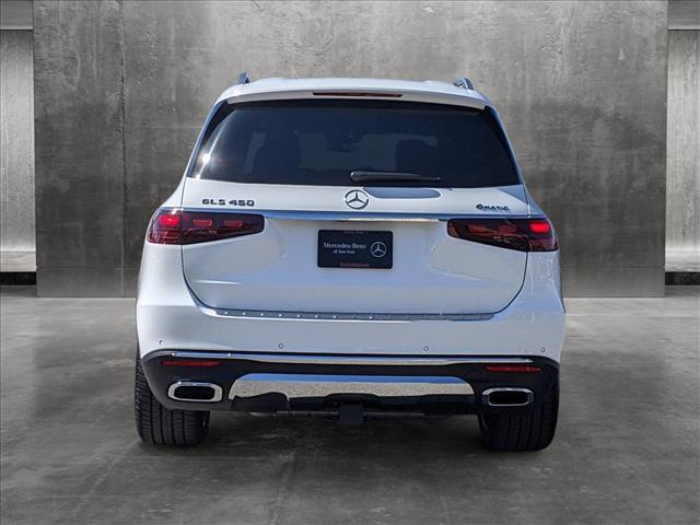 new 2025 Mercedes-Benz GLS 450 car, priced at $91,775