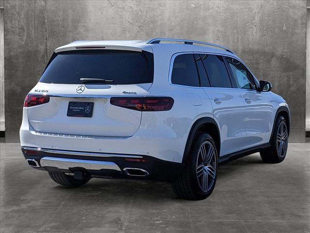 new 2025 Mercedes-Benz GLS 450 car, priced at $91,775