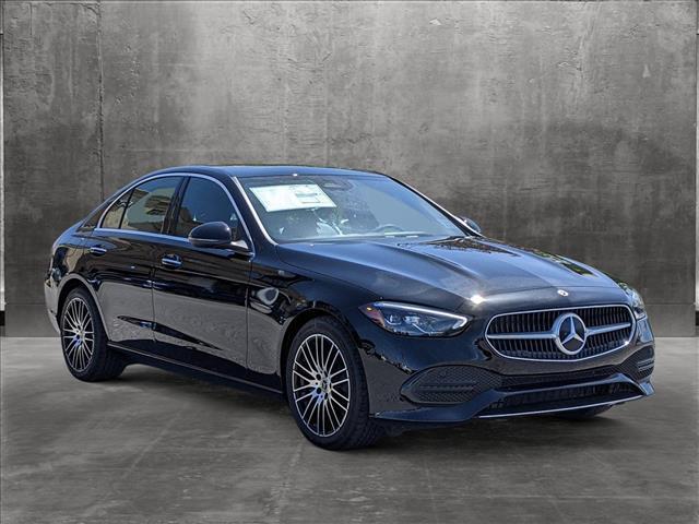 new 2024 Mercedes-Benz C-Class car, priced at $48,260