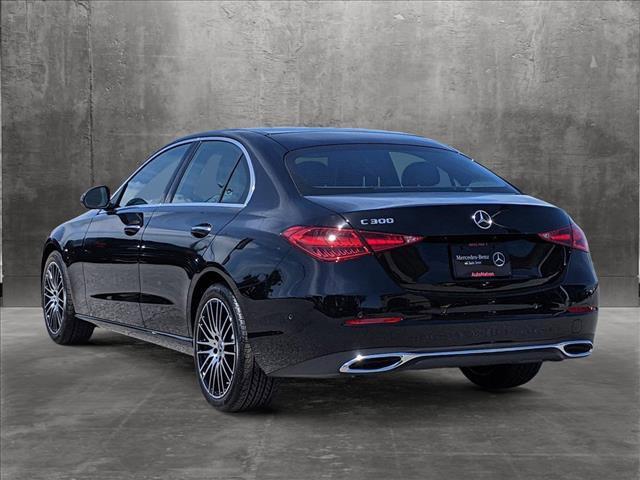 new 2024 Mercedes-Benz C-Class car, priced at $48,260