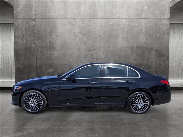 new 2024 Mercedes-Benz C-Class car, priced at $48,260