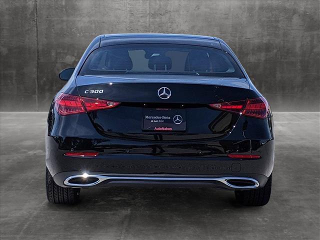 new 2024 Mercedes-Benz C-Class car, priced at $48,260