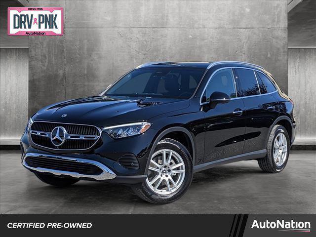 used 2024 Mercedes-Benz GLC 300 car, priced at $44,677