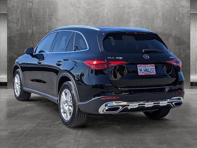 used 2024 Mercedes-Benz GLC 300 car, priced at $44,677